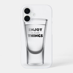 Party Shot Glass met tekst iPhone 16 Hoesje