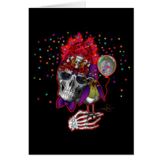 Party Skull and Black Raven