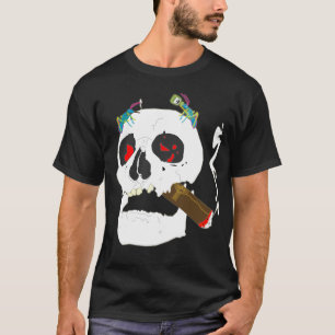 PARTY SKULL T-SHIRT