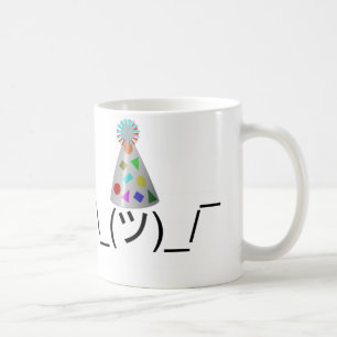 Party Smugshrug - Koffiemok