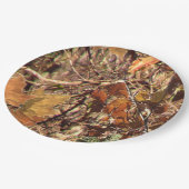 Party Spirit Design Patterns And Textures Papieren Bordje (Gekanteld)