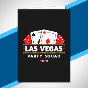 Party Squad Vegas - Vegas Trip - Las Vegas Squad Kaart