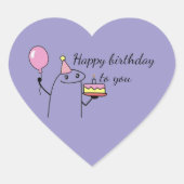 Party sticker (Devant)