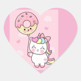Party sticker unicorn