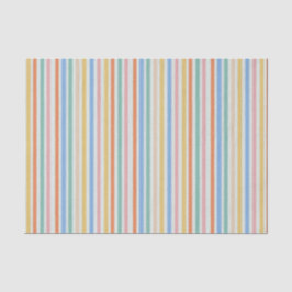 Party stripe tissue papier