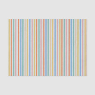 Party stripe tissue papier