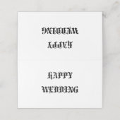 Party Supplies > Papier > Kaarten plaatsen (Buitenkant ongevouwen)