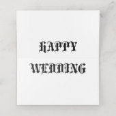 Party Supplies > Papier > Kaarten plaatsen (Binnenkant ongevouwen)