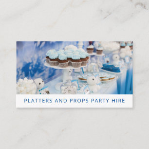 Party Supply Event Hire Visitekaartje