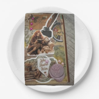 Party Teller Papieren Bordje