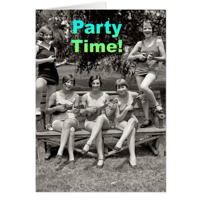 Party Time! (Voorkant)