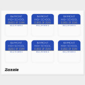 Party Time! Aangepaste klasse reünie naam tag stic (Vel)