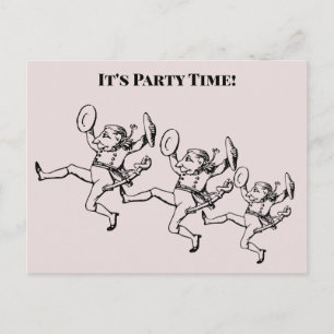 Party Time Briefkaart