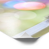 Party Time Chipmunk Afbeelding Foto Afdruk (Hoek)