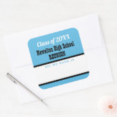 Party Time! Classe Reunion Matte nom étiquette Sti (Enveloppe)