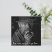 Party Time Kaart (Staand voorkant)