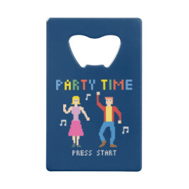 Party Time Kredietkaart Flessenopener