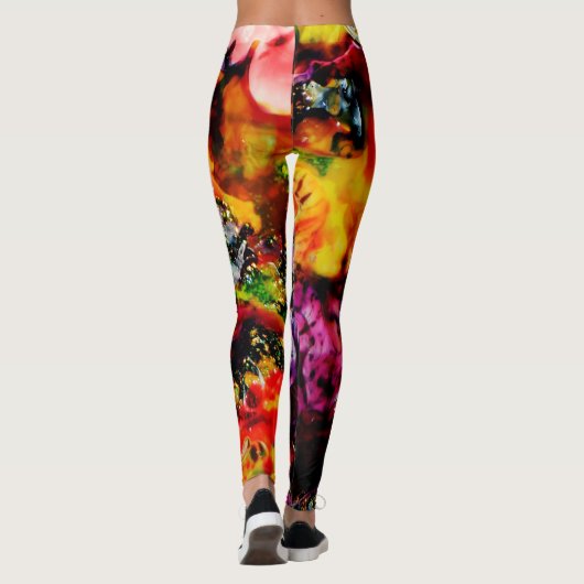 "party time" leggings (Achterkant)