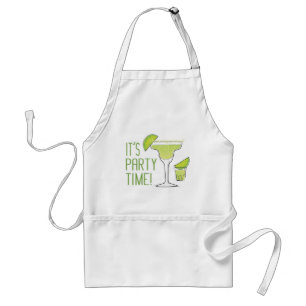 Party TIme Margarita Apron Standaard Schort