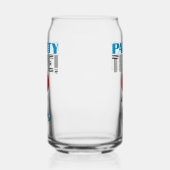 PARTY TIME! Party Possum Grappig Drijvend Opossum Blikvorm Glas (Links)