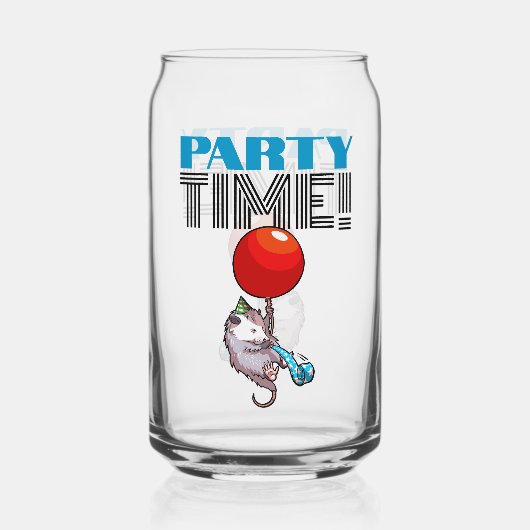 PARTY TIME! Possum Funny Flottant Opossum (Verso)