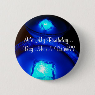 Party Time Ronde Button 5,7 Cm