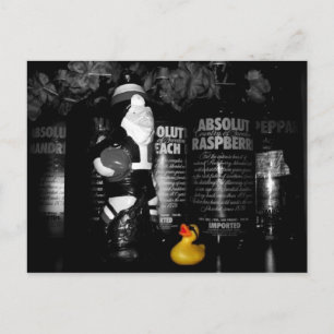 "Party Time" Rubber Duck Briefkaart