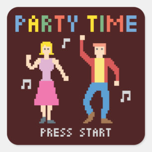 Party Time Sticker