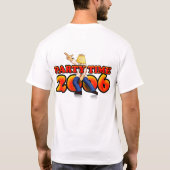 Party Time T-shirt (Achterkant)