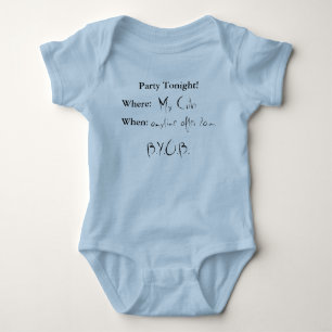 Party Tonight baby Romper