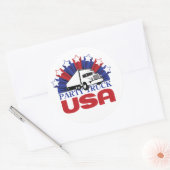 Party Truck USA: De Sticker (Envelop)