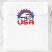 Party Truck USA : Le Sticker (Sac)