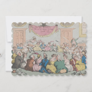 Party - Vlakke Uitnodigingsgrootte 12,7 cm x 17,8 Save The Date
