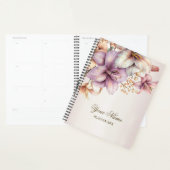 Party Waterverf Boho Roze Bloemen Elegant Planner (Display)