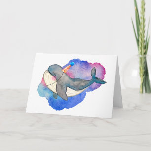 Party Whale Kaart