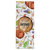 Party wijn cadeautas (Voorkant)