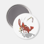 Partydad Crawfish Magneet (Voorkant / Achterkant)