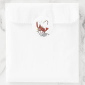 Partydad Crawfish Ronde Sticker (Tas)