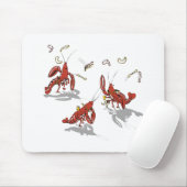 Partydads Crawfiish Muismat (Met muis)
