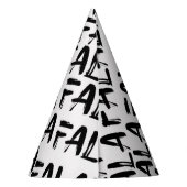 Partyhat - Christmas Feesthoedjes (Achterkant)