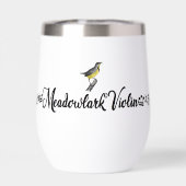 Paruline à café/thé pour violon Meadowlark (Arrière)