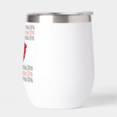 Paruline à lèvres tachetée (Gauche)