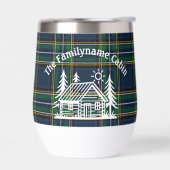 Paruline à vin Cabine personnalisée avec isolation (Gauche)