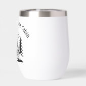 Paruline à vin Cabine personnalisée avec isolation (Arrière)