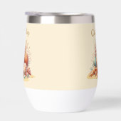 Paruline à vin de coquillages personnalisée (Droite)