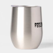 Paruline à vin ÉFFRAYANTE sans pierre de FEELIN, (Droite)