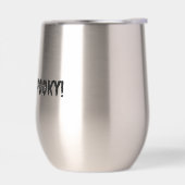 Paruline à vin ÉFFRAYANTE sans pierre de FEELIN, (Gauche)