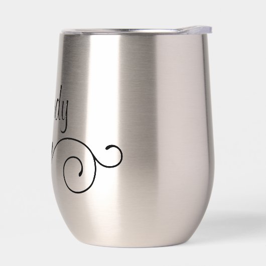 Paruline À Vin Isolé Avec Nom (Gauche)