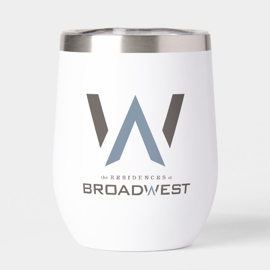 Paruline à vin isolée - Gros logo (Arrière)