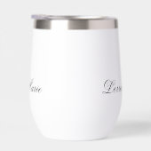 Paruline à vin personnalisée (Droite)